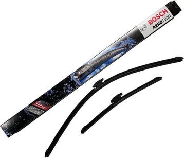 Bosch Aerotwin A096S Ruitenwissers Voorruit 600 En 450 Mm, Verzenden, Zo goed als nieuw