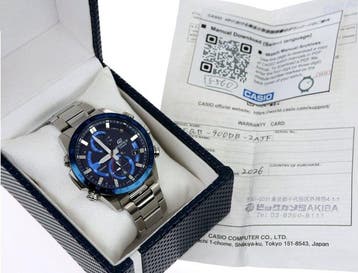 Casio - EQB-900DB-2AJF - Sans prix de réserve -, Handtassen en Accessoires, Nieuw