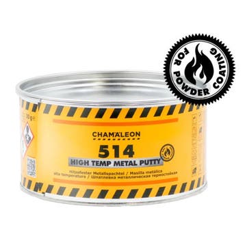 514 High Temp Metaal plamuur 1,4 kg - Chamaleon, Verzenden, Nieuw