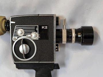 Bolex Pailard K2 - 1964 - Zoom Reflex Automatic - Filmcamera