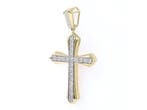 Hanger - 18 karaat Geel goud - 2.06ct. tw. Diamant