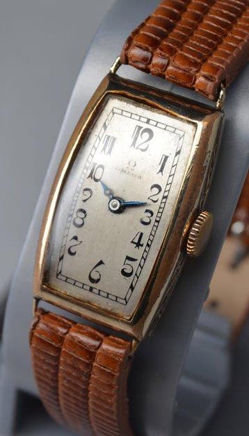 Omega - Antique Art Deco Tank - 8408820 - Cal. 20F - Unisexe