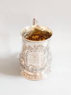 Beker - .925 zilver - 1750 Londen doopmok