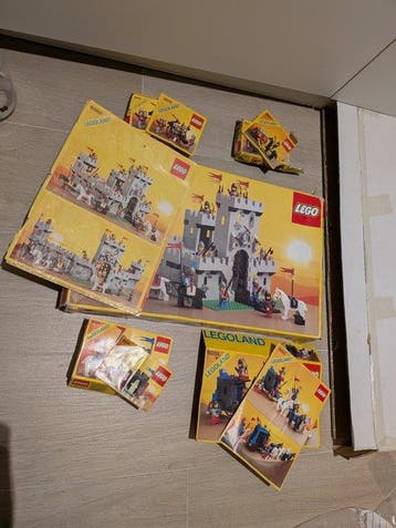 Lego Set - Legoland, Castle - LEGO Legoland Castle 6080