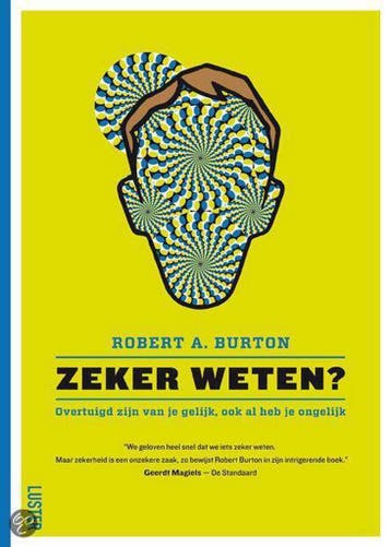 ZEKER WETEN? 9789460580420 R BURTON, Verzenden, Gelezen, R BURTON