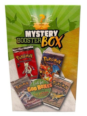 Pokémon Mystery box - Mystery Booster Box - Various sets