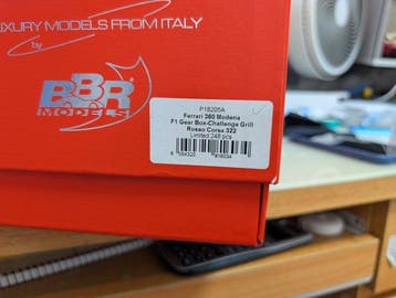 BBR 1:18 - Voiture miniature - Ferrari 360 Modena F1