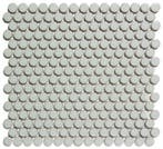 Wand Mozaïek Tegels Factory Keramiek Lichtgrijs - Matje 3.., Nieuw, Ophalen of Verzenden, 20 tot 40 cm, 10 m² of meer