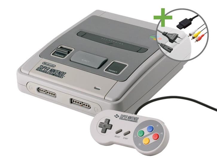 Super Nintendo 1CHIP Starter Pack - Control Set Edition, Consoles de jeu & Jeux vidéo, Consoles de jeu | Nintendo Super NES, Envoi