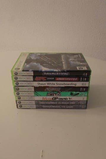 Microsoft - Xbox 360 - Lotto giochi - Testati e Funzionanti, Nieuw