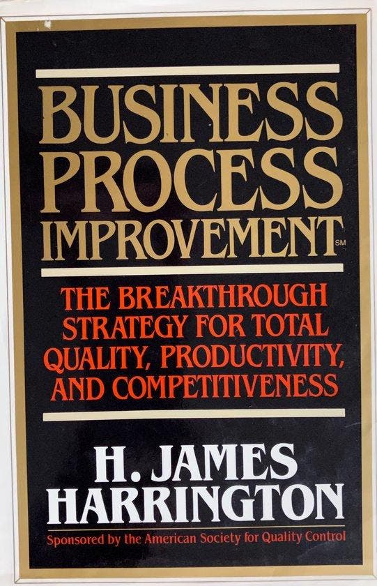 Business Process Improvement 9780070267688, Boeken, Taal | Engels, Gelezen, Verzenden