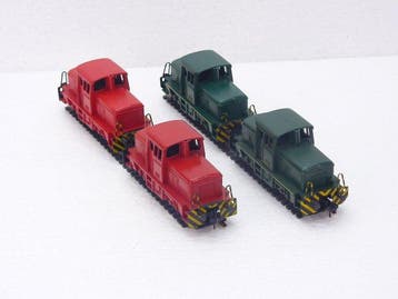 Fleischmann H0 - 1306 - Diesellocomotief (4) - Vier O&K