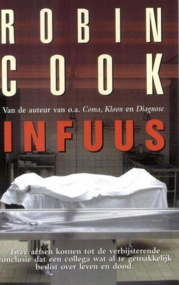 Infuus 9789085160748 Robin Cook, Verzenden, Robin Cook
