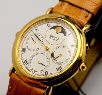 Seiko - Multifunction - Moonphase - with box - Sans prix de