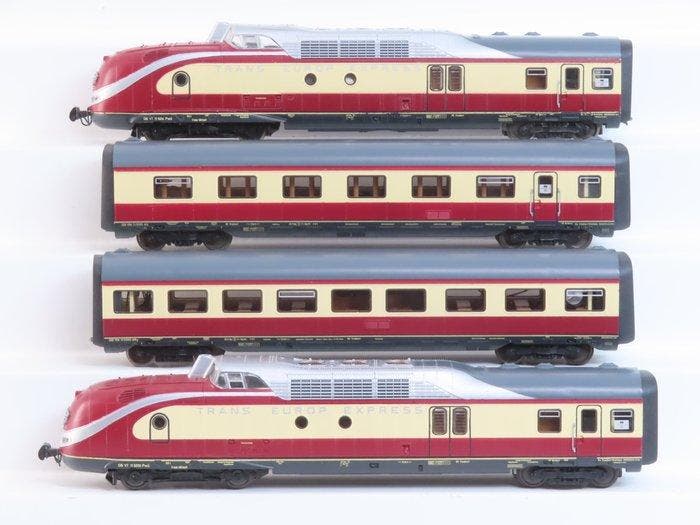 Roco H0 - 04183A - Rame automotrice (1) - VT 11.5 TEE à 4, Hobby en Vrije tijd, Modeltreinen | H0