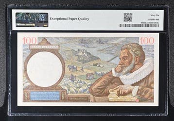 France. - 100 Francs - 1941 - Pick 94 (Sans prix de réserve), Postzegels en Munten