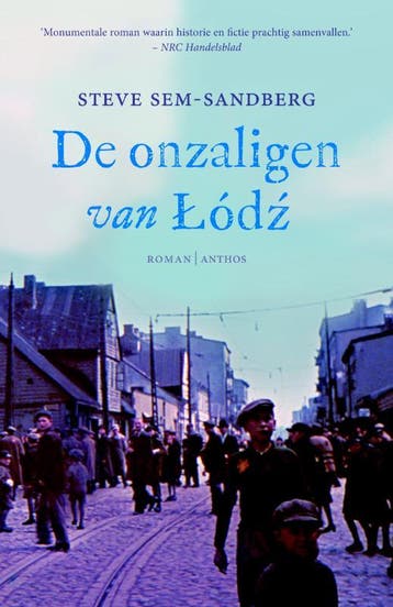 De onzaligen van Lodz 9789041422606 Steve Sem-Sandberg, Verzenden, Steve Sem-Sandberg