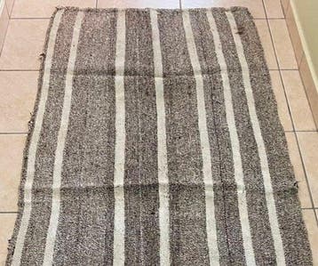 La laine de chèvre anatolienne - Kelim - 200 cm - 80 cm -