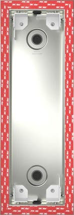 Gira Inbouw 4-voudige inbouwdoos Systeem 106 - 552400, Verzenden