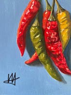 MAX - Peperoncini gialli e rossi - Yellow and red peppers