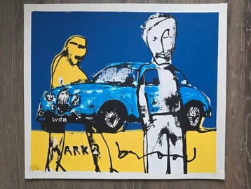 Herman Brood (1946-2001) - Jaguar Mark II