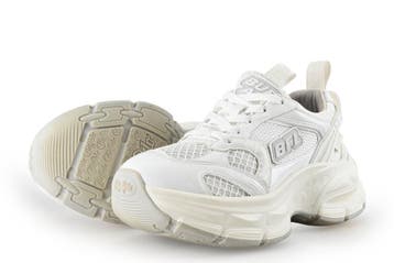 Buffalo Sneakers in maat 38 Beige, Kleding | Dames, Verzenden, Beige, Zo goed als nieuw, Sneakers