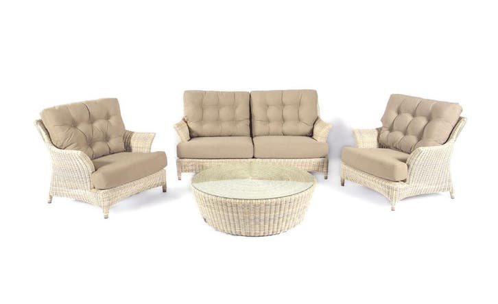 4 Seasons Outdoor Valentine lounge provance * SALE * |, Tuin en Terras, Tuinsets en Loungesets