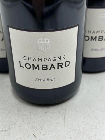 Lombard - Champagne Extra Brut - 6 Flessen (0.75 liter)
