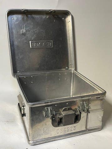 zarges - Coffre-fort - Aluminium - Coffre-fort, transport de, Antiek en Kunst