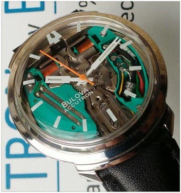 Bulova Accutron Spaceview-Révisée - Heren - 1965, Nieuw
