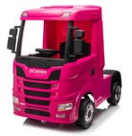 SCANIA 500R Heavy Truck roze, 4WD, leder, eva, RC, NIEUW !!, Ophalen of Verzenden