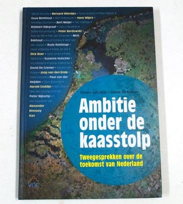 Ambitie onder de kaasstolp - Van Wijk, Verzenden, Nieuw