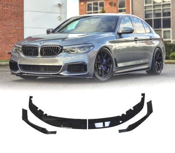 SPOILER LAME AVANT POUR BMW G30 BERLINE G31 TOURING 17-19 NO, Verzenden