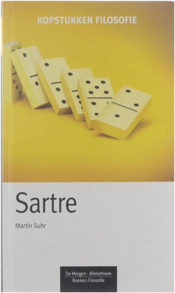 Sartre, kopstukken filosofie 5413662919064 Martin Suhr, Livres, Livres Autre, Envoi