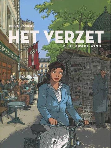 Het Verzet 2: De kwade wind / Het Verzet / 2 9789463735148, Boeken, Stripverhalen, Verzenden, Zo goed als nieuw, Claude Plumail