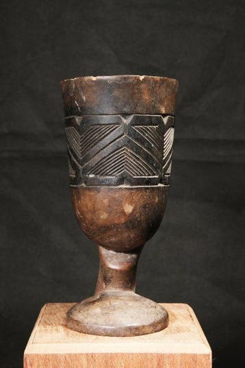 Uitzonderlijke palmwijnsnede SHOOWA (Kuba) - DR Congo