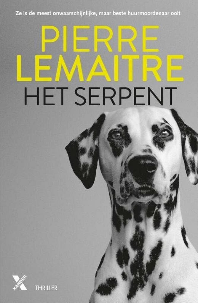 Het serpent 9789401617222 Pierre Lemaitre, Livres, Thrillers, Envoi