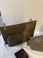 Kaiser Idell - Mal (4) Vintage - 4st chocolademal antiek