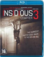 Insidious: Chapter 3 (Blu-ray), Cd's en Dvd's, Blu-ray, Verzenden, Nieuw in verpakking, Horror