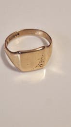Ring - 9 kt. Geel goud, Handtassen en Accessoires, Ringen, Nieuw