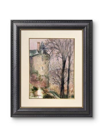 Marie Louise Ogier (1912-2003) - Le donjon de Sainte Suzanne