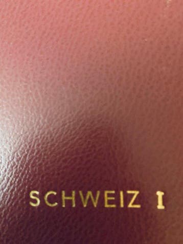 Wereld - Collectie Zwitserland, daarbij service, port,
