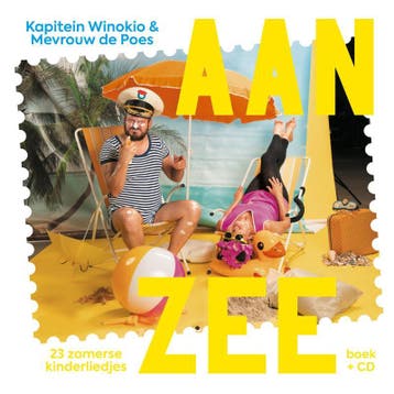 Aan zee 9789490378622 Mevrouw de Poes, Verzenden, Gelezen, Mevrouw de Poes