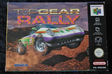 Top Gear Rally Nintendo 64 N64 Boxed PAL, Verzenden, Nieuw