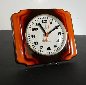 Horloge - Kienzle - Vintage Céramique - 1960-1970 - wandklok