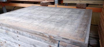 ACTIE | Steenschotten | Douglas | 140x110x5cm | Nu €35,- p/s, Verzenden, Gebruikt, Hout