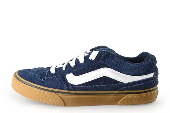 Vans Sneakers in maat 42 Blauw, Kleding | Heren, Schoenen, Blauw, Zo goed als nieuw, Sneakers, Verzenden
