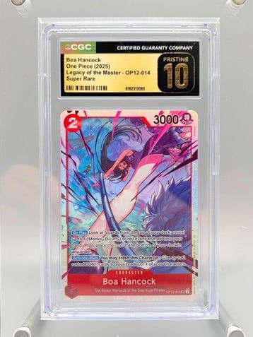 One Piece Graded card - One Piece - Boa Hancock - Super Rare, Nieuw