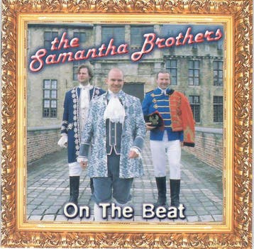 The Samantha Brothers - On The Beat, Cd's en Dvd's, Verzenden, Gebruikt