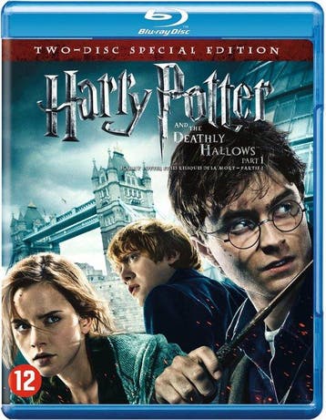 Harry Potter and the deathly hallows part 1 (blu-ray nieuw), Ophalen of Verzenden, Nieuw in verpakking